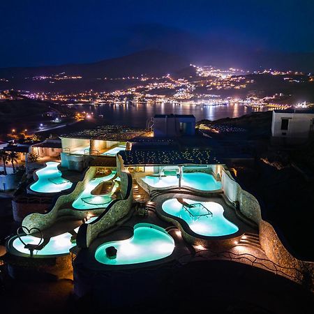Agalia Luxury Suites Koumpara Exterior photo