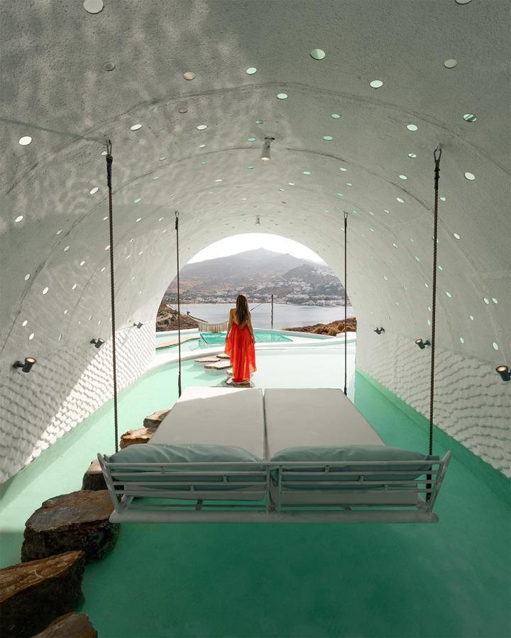 Agalia Luxury Suites Koumpara Exterior photo