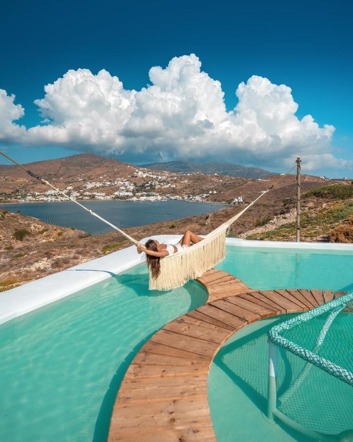 Agalia Luxury Suites Koumpara Exterior photo