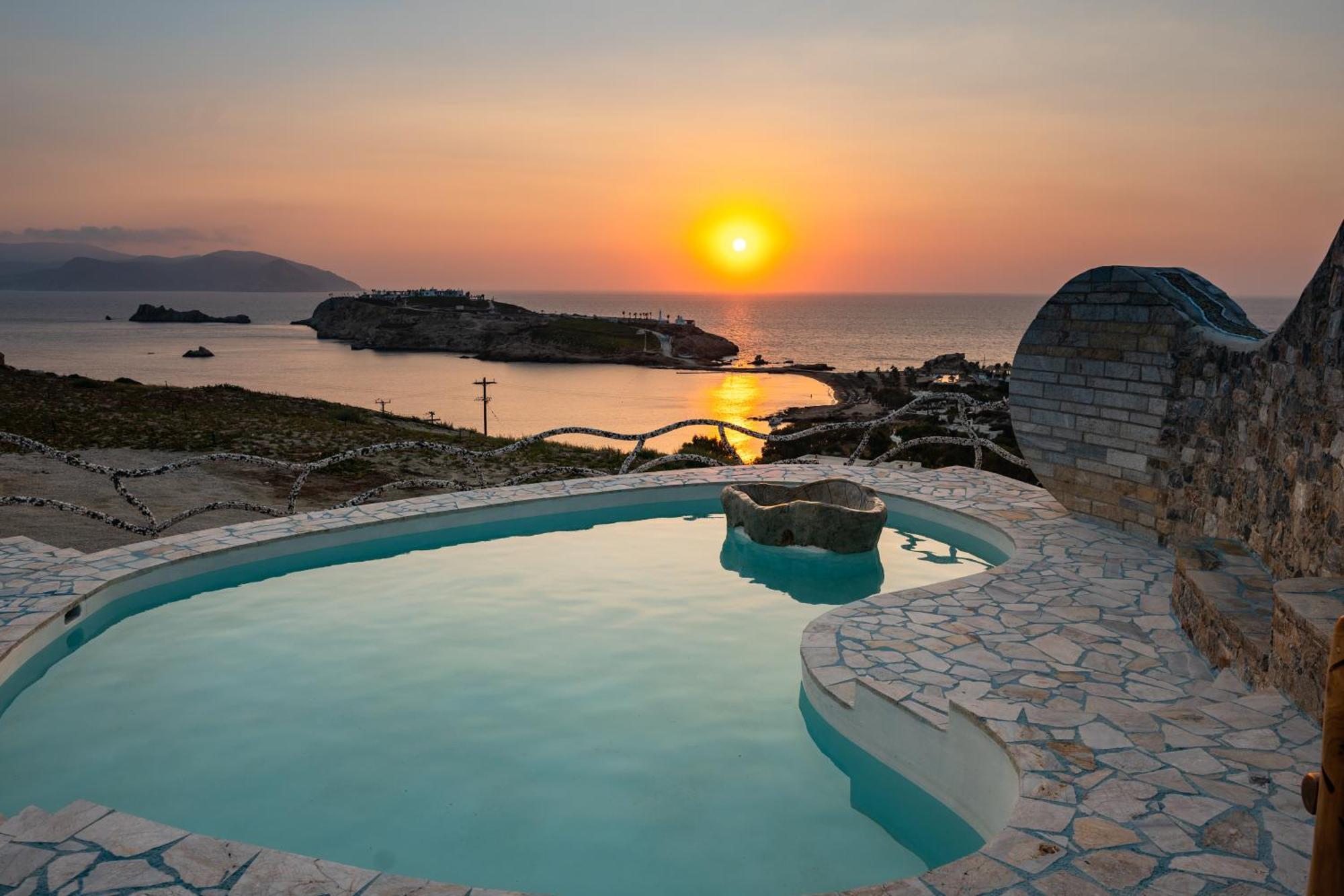 Agalia Luxury Suites Koumpara Exterior photo