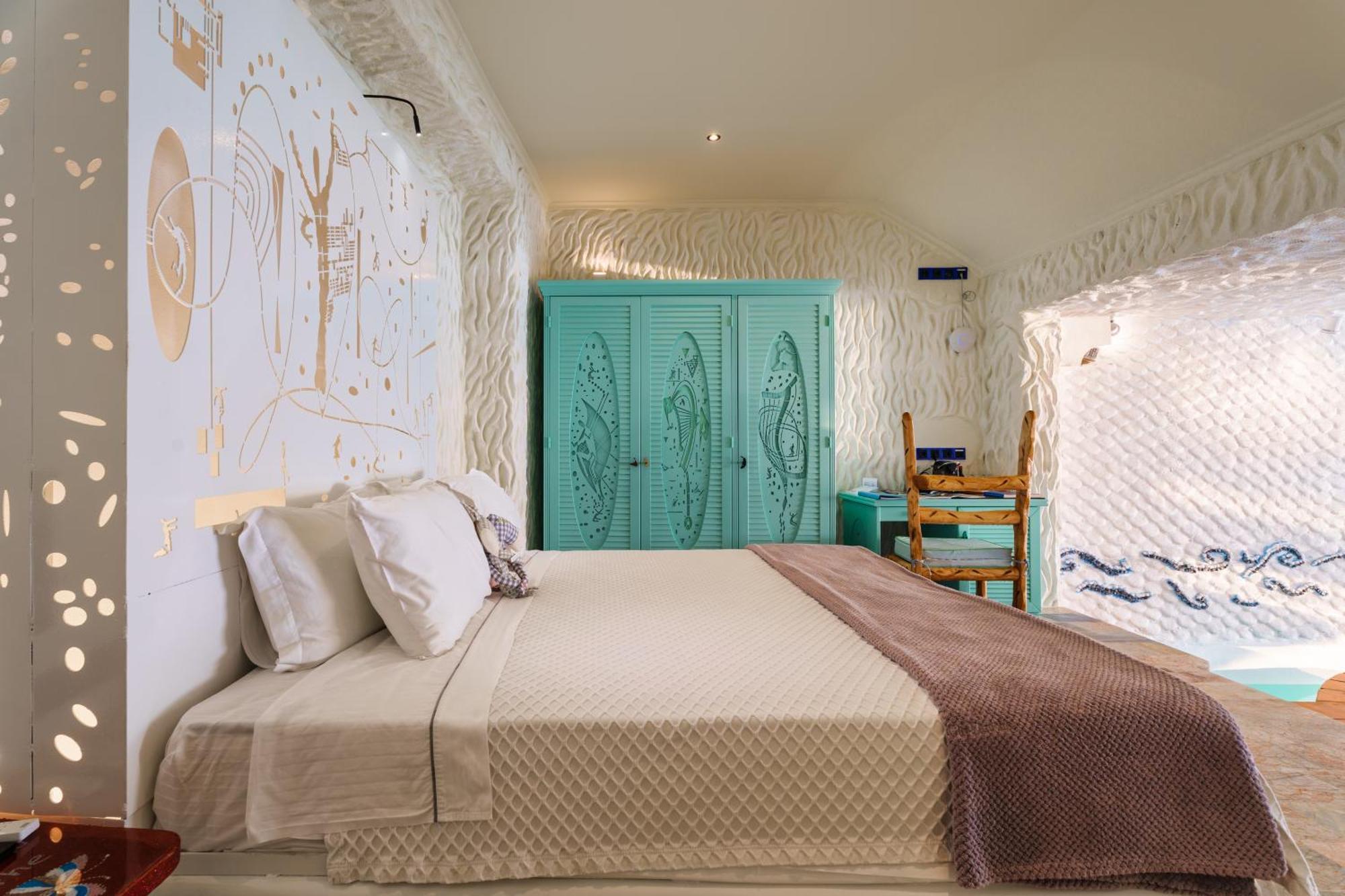Agalia Luxury Suites Koumpara Exterior photo