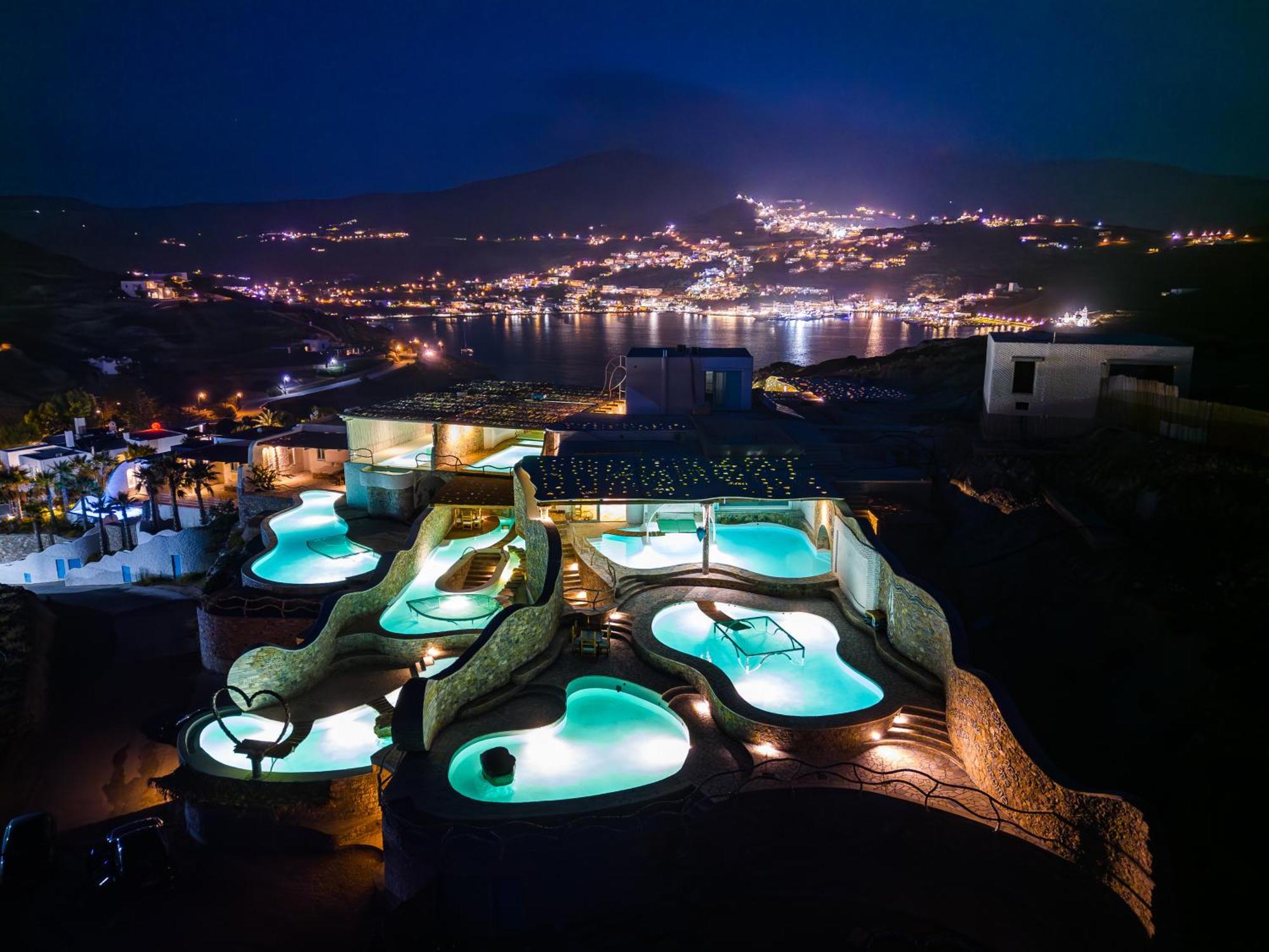 Agalia Luxury Suites Koumpara Exterior photo