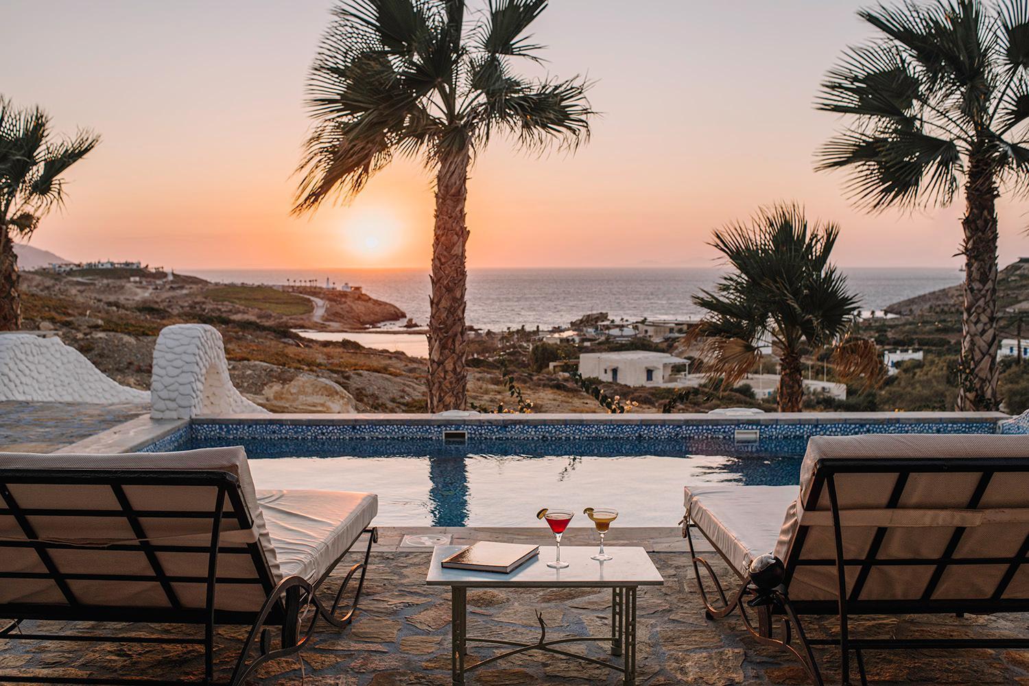 Agalia Luxury Suites Koumpara Exterior photo