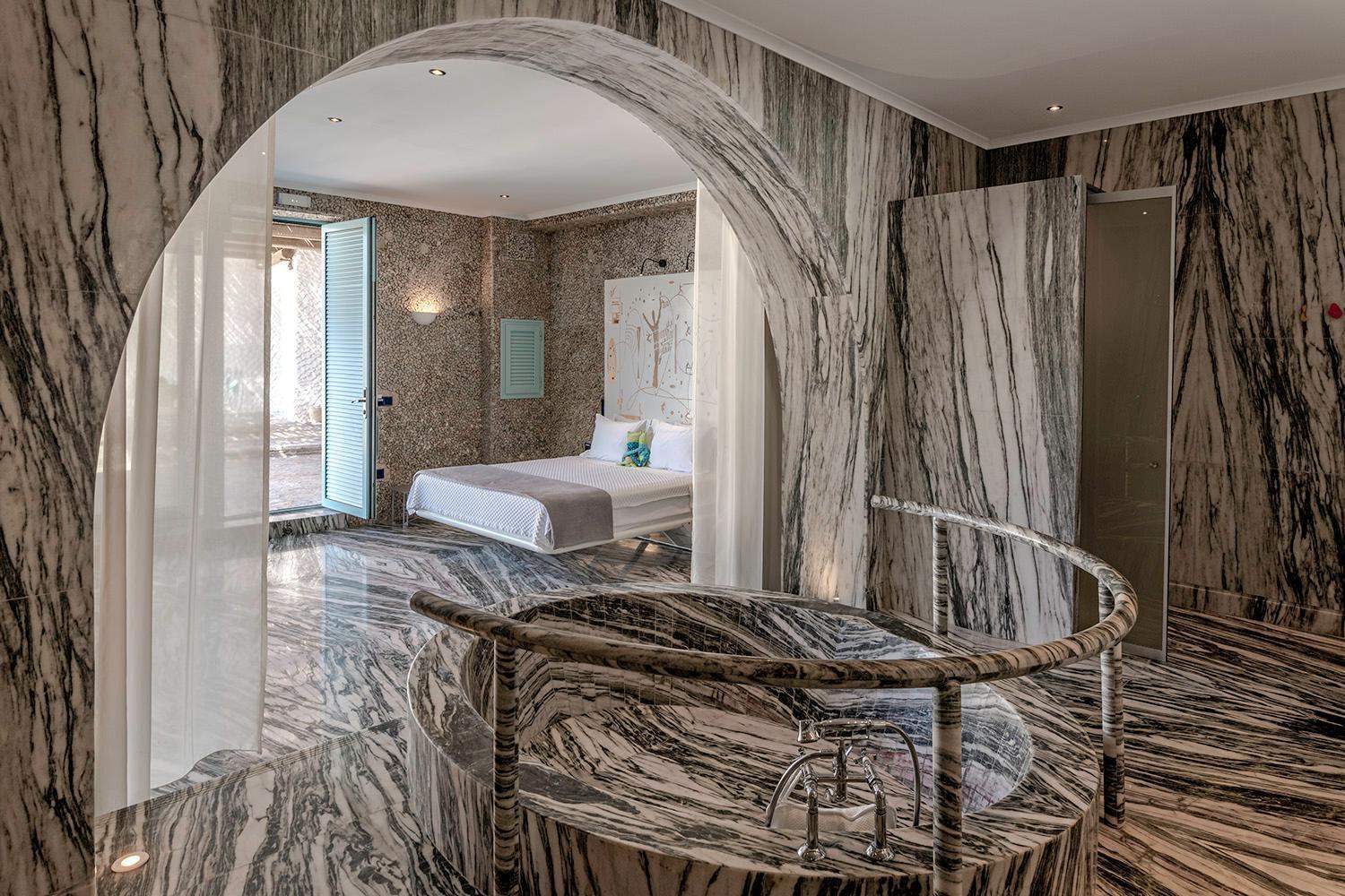 Agalia Luxury Suites Koumpara Exterior photo
