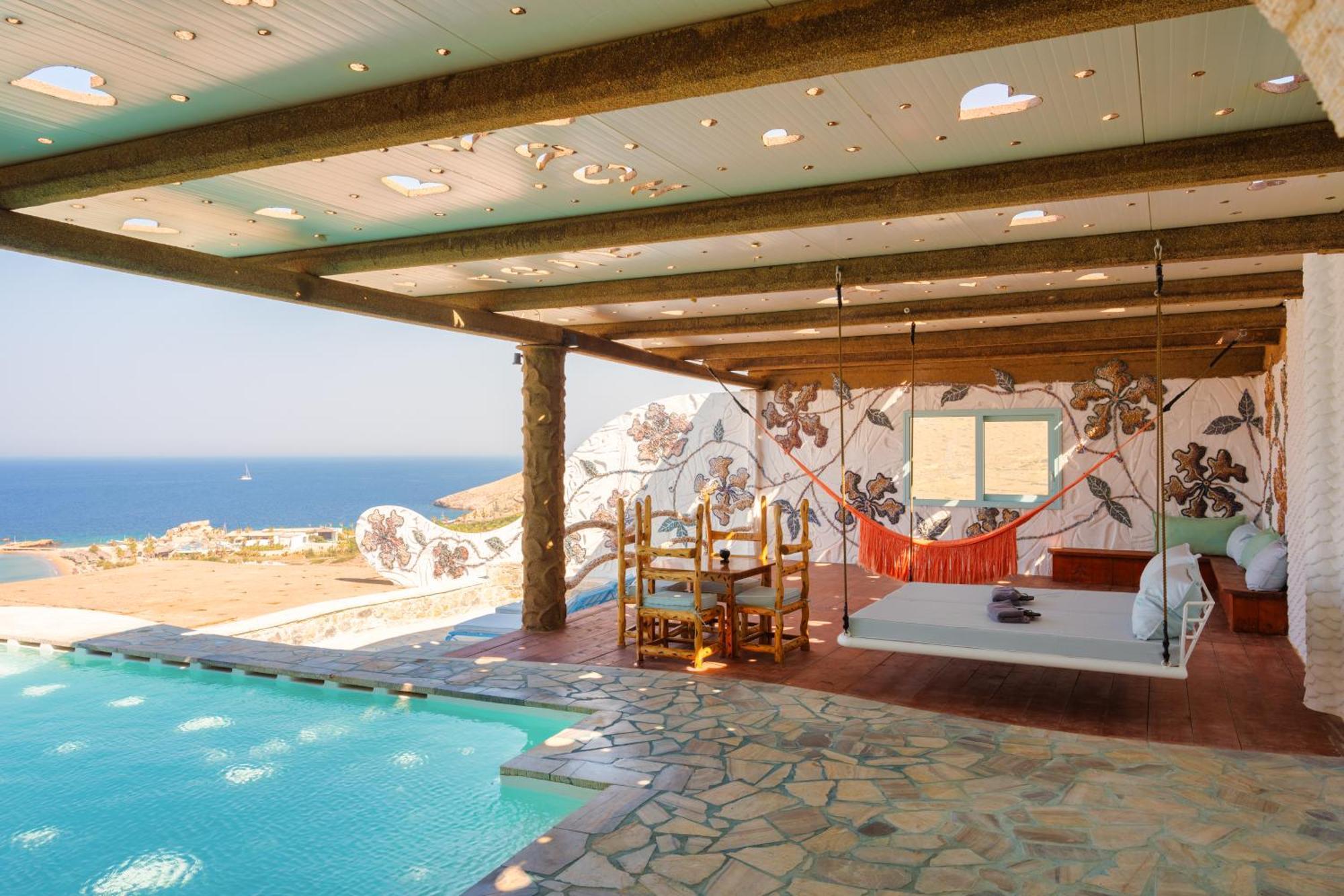 Agalia Luxury Suites Koumpara Exterior photo