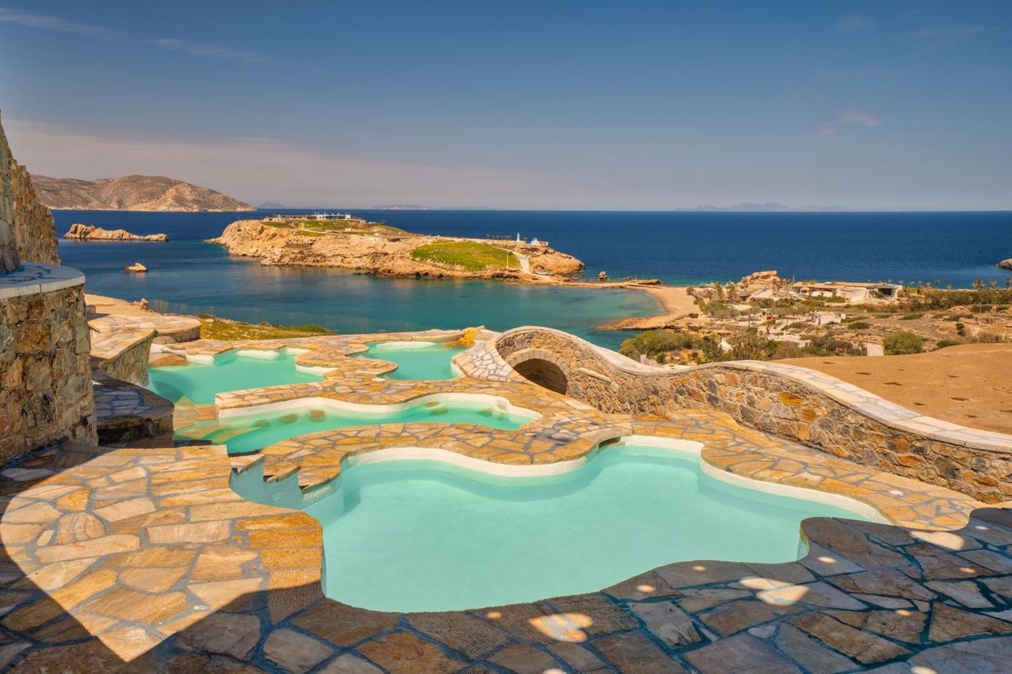 Agalia Luxury Suites Koumpara Exterior photo